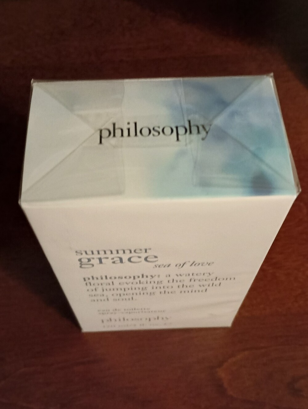 New Philosophy Summer Grace Sea of Love - Sealed Box - Picture 2 of 2